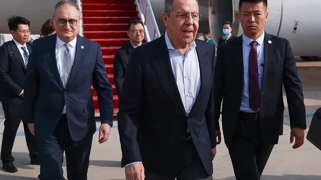 Russia's Lavrov begins Africa tour in junta-led Guinea