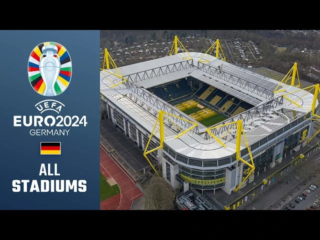 The 10 stadiums to host Euro 2024 games