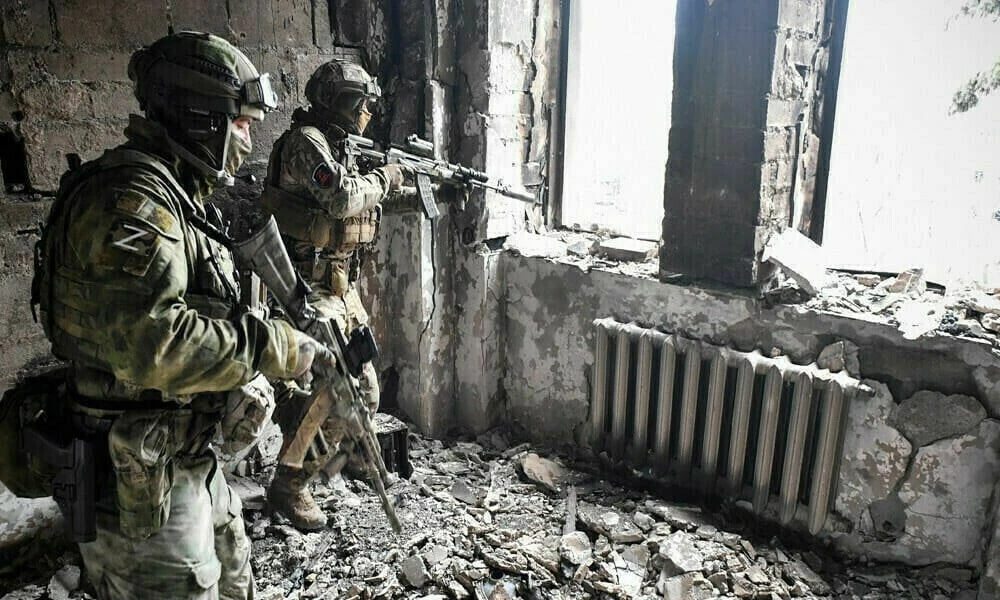 Three killed in Russian attacks on eastern Ukraine