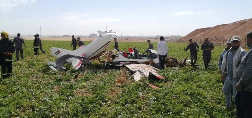 Two pilots killed in Turkey military training plane crash