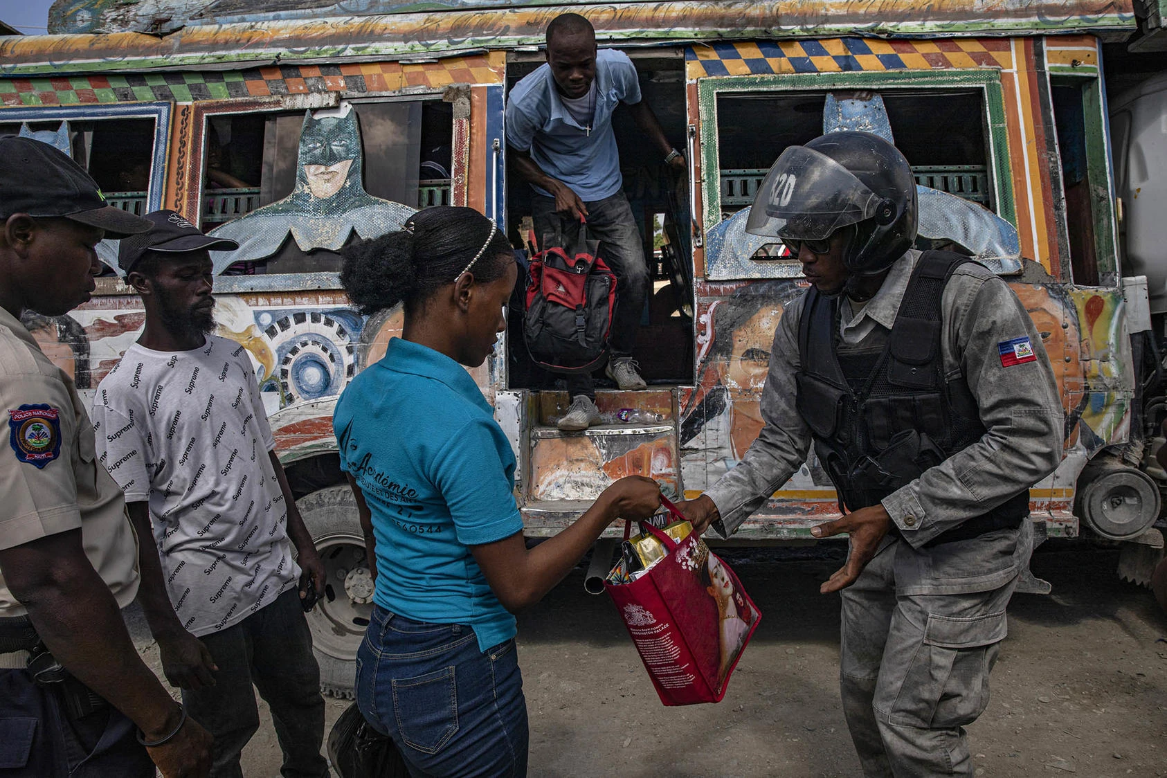 UN says 'important progress' in Haiti aid distribution