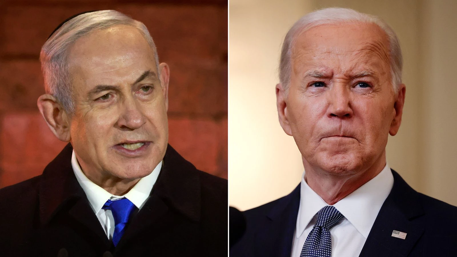 Biden backs off suggestion Netanyahu prolonging Gaza war