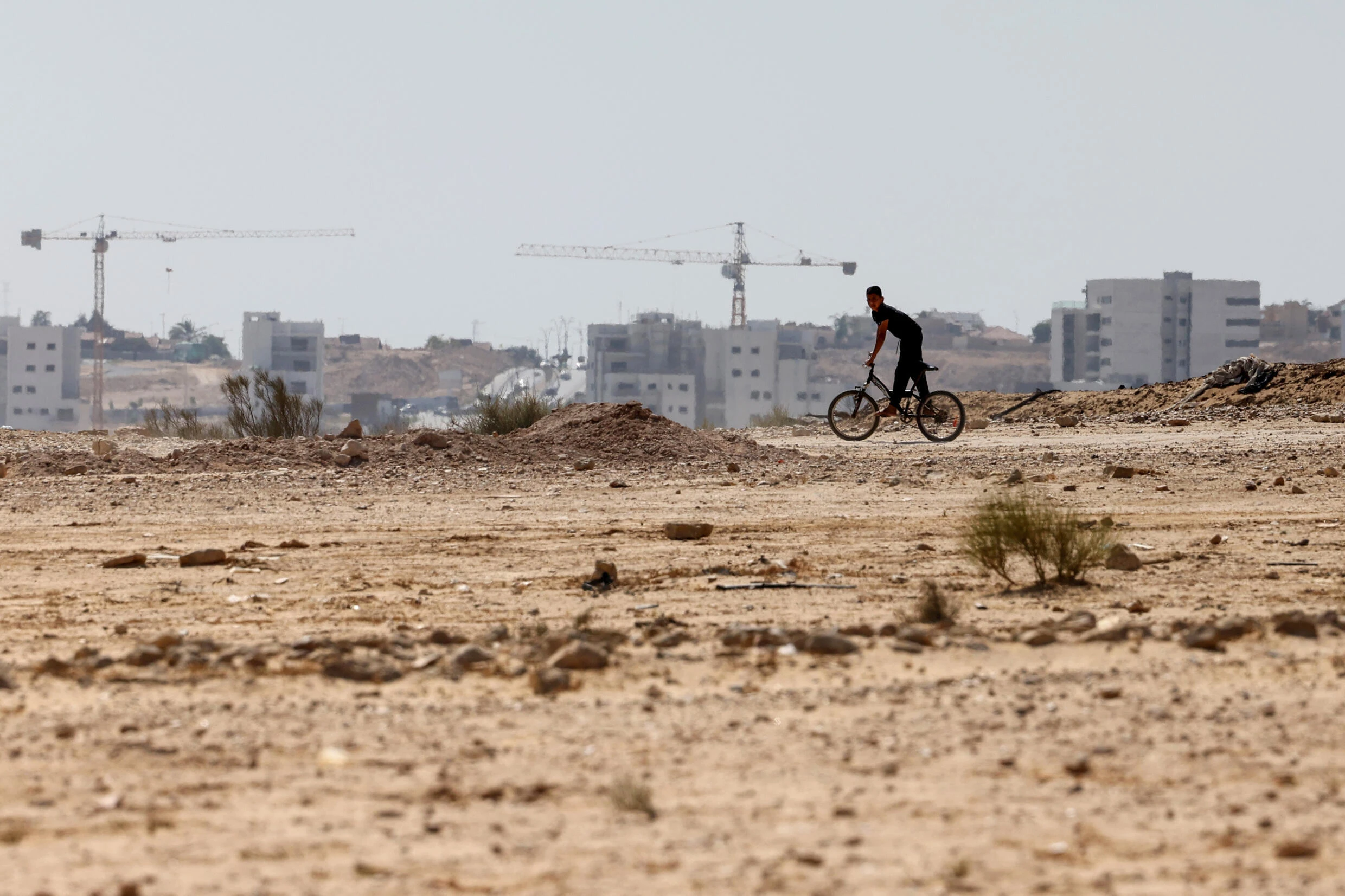 Israel's Bedouin fight eviction in desert region