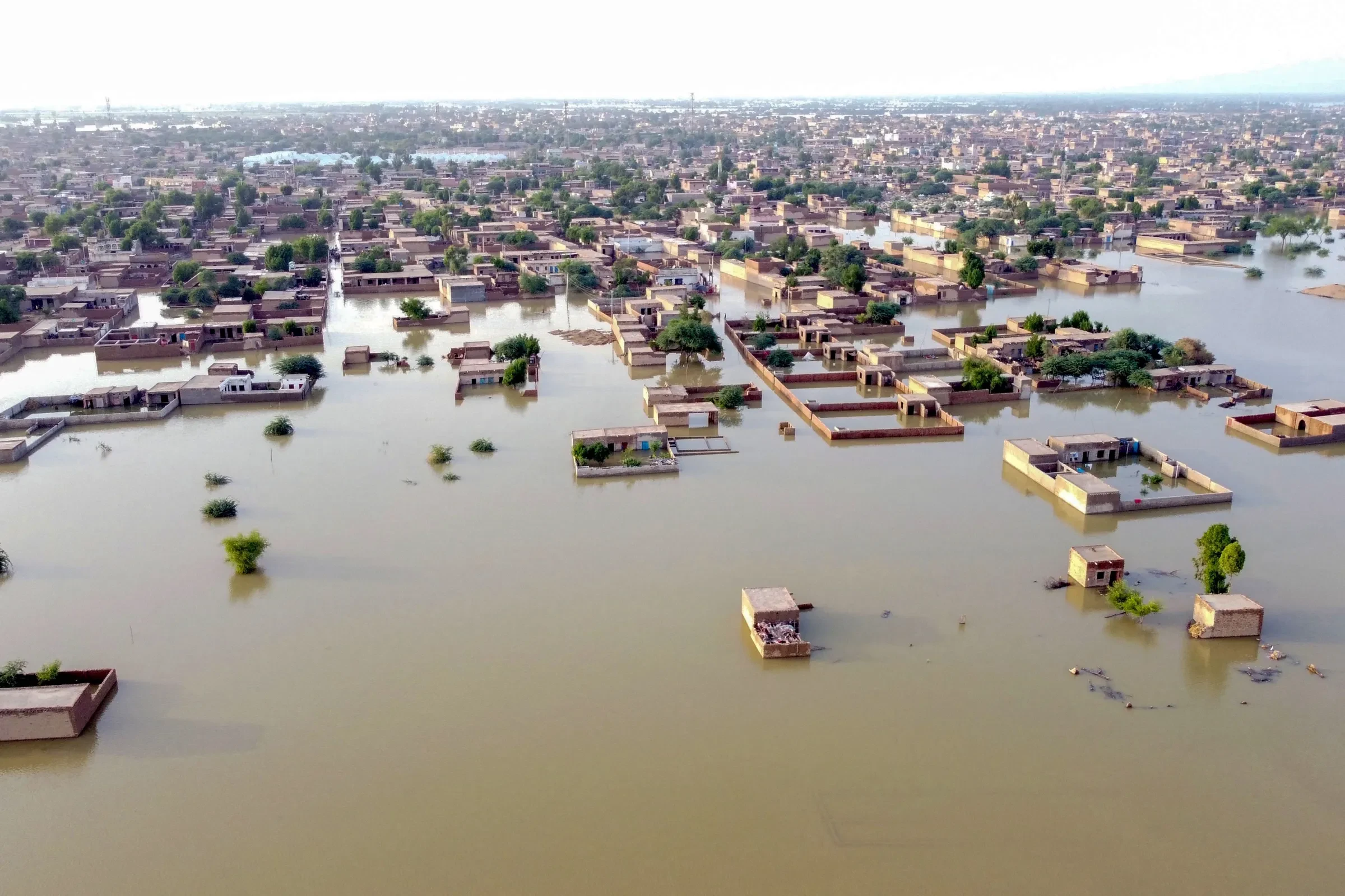 NDMA predicts heavy flooding across Pakistan during moonsoon season this year