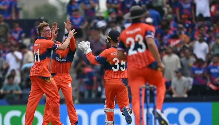 Netherlands restrict Nepal to 106 in T20I clash