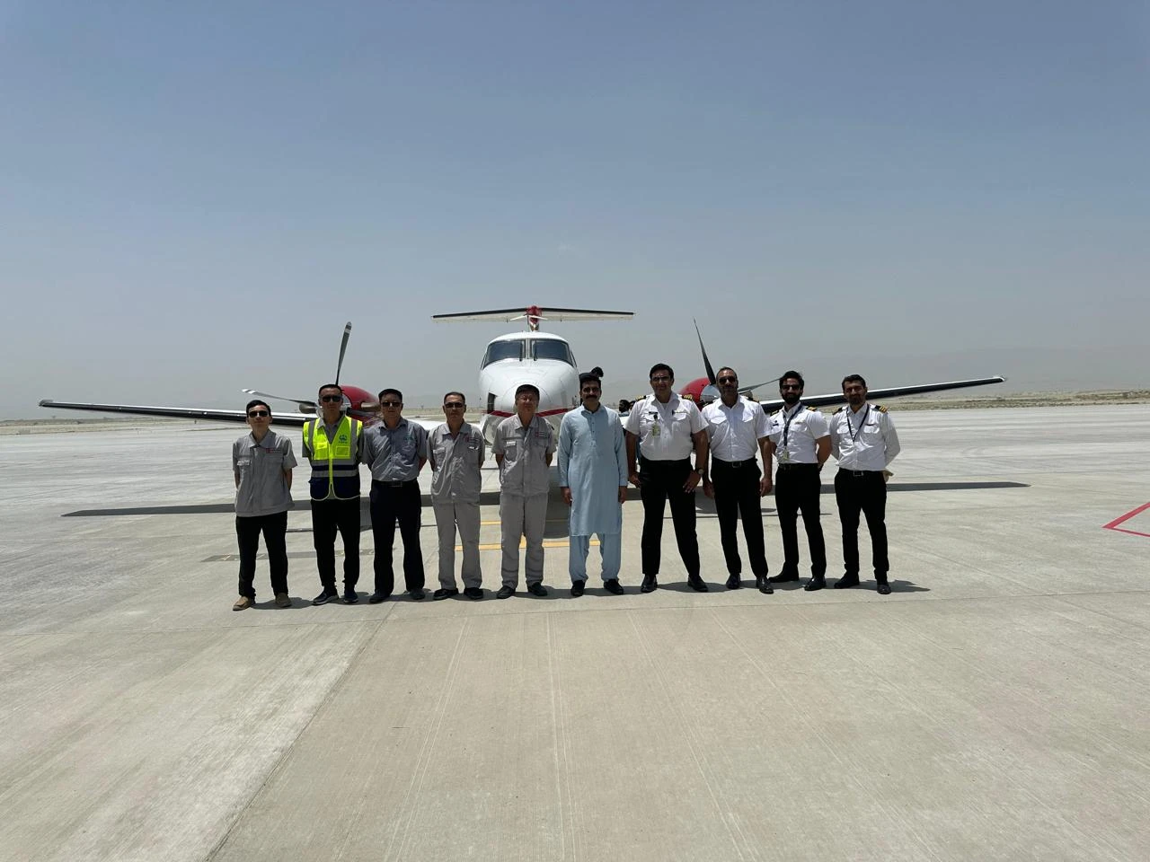 New Gwadar International Airport reaches major milestone with successful test flight