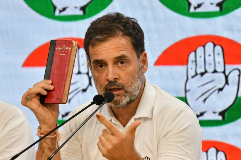 Rahul Gandhi: hope in defeat for India opposition figurehead