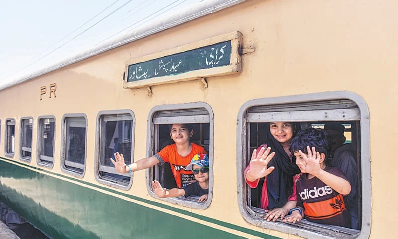 Railways to run three special trains on Eid