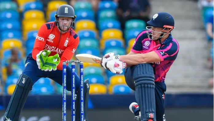 Scotland set England 109 runs target in T20I clash