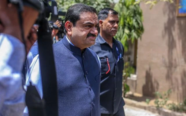 Shares in Modi ally Adani's firm crash 25 percent during India vote count