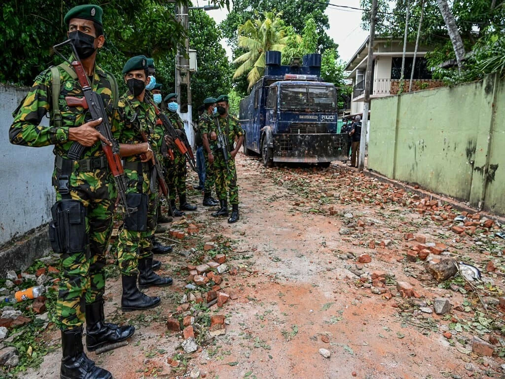 Sri Lanka deploys army after 26 killed in monsoon storms