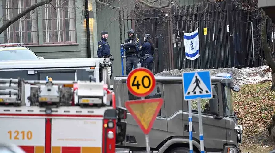 Suspected explosive found outside Israeli firm in Sweden: police