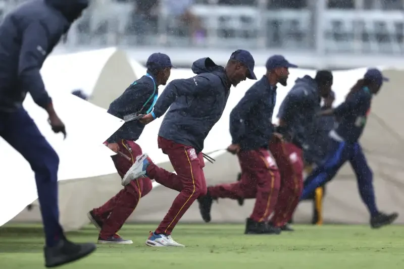 T20 match between England and Scotland abandoned due to rain