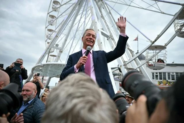 UK's Farage launches election campaign for pro-Brexit seat