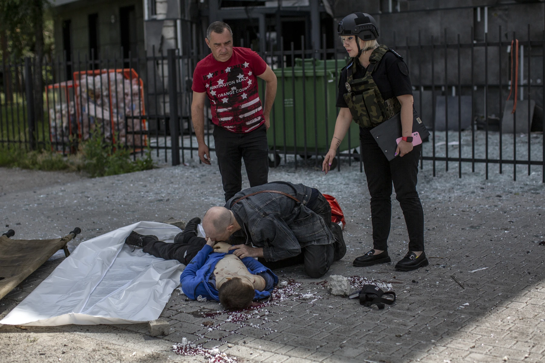 Ukrainians mourn children killed in Russia's invasion