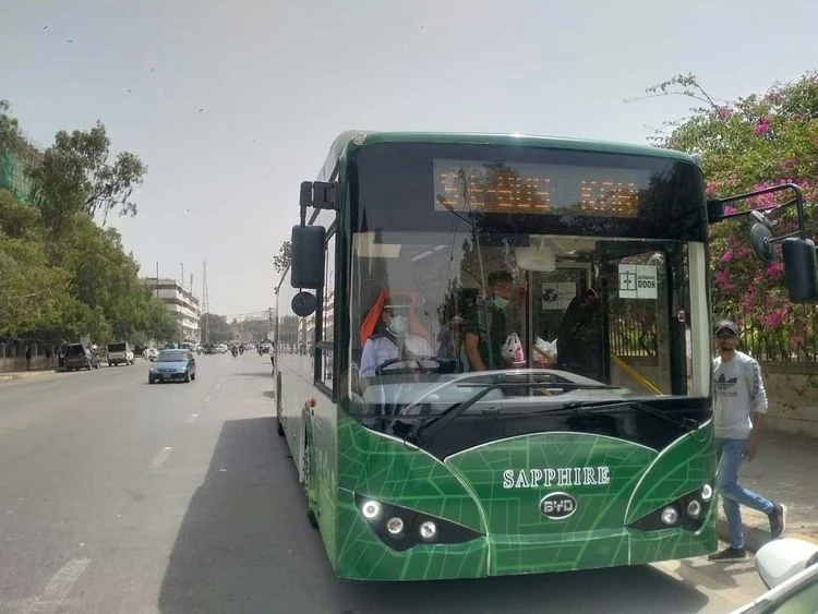 30 more electric buses reach Islamabad