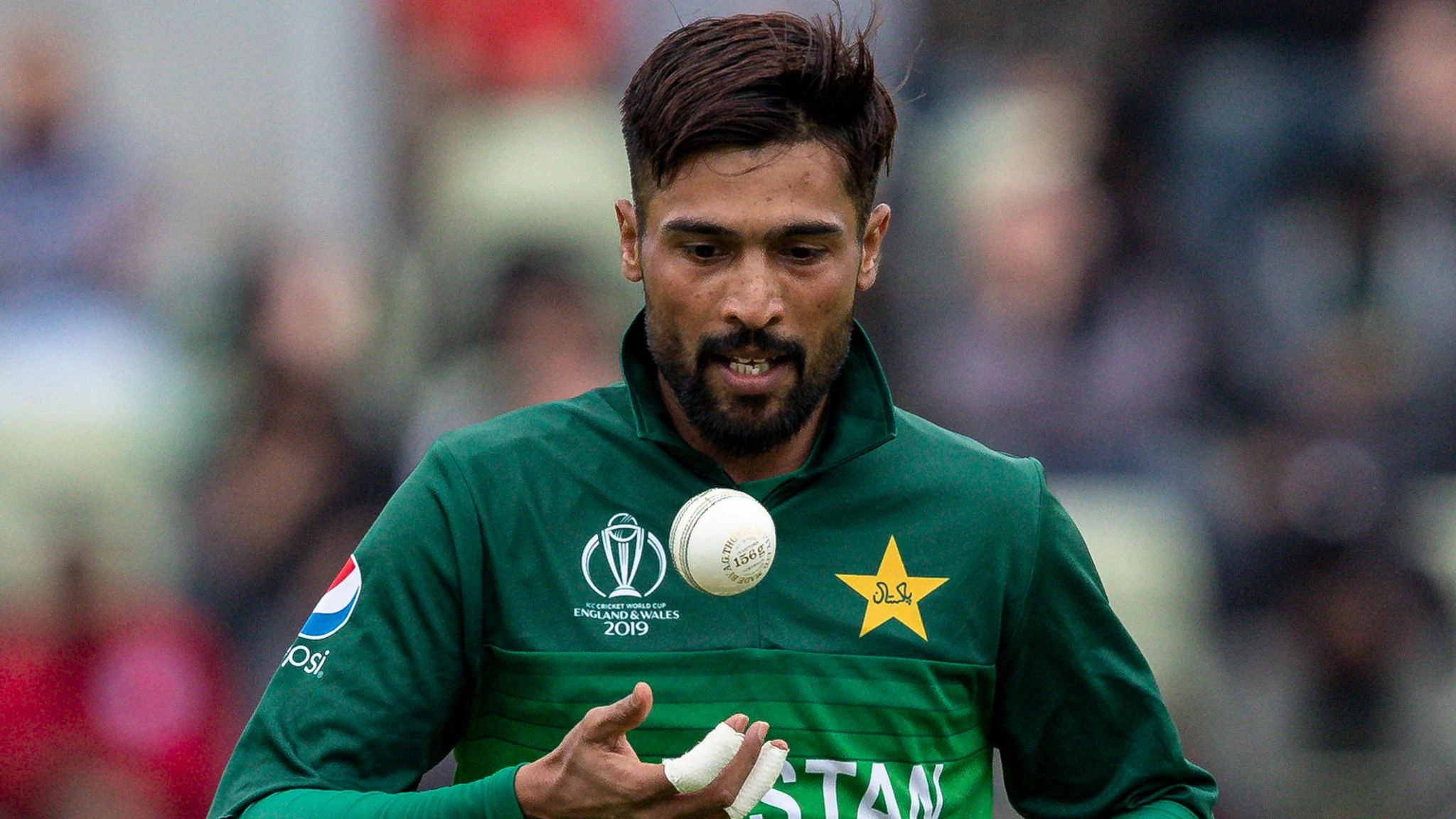 Fast bowler Mohammad Amir says weather beyond their control, will face