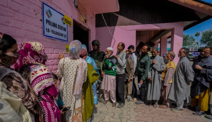 Higher voter turnout rejection of Modi’s policies in Kashmir