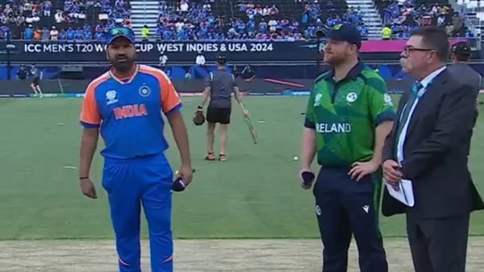 India win toss, elect to bowl first against Ireland