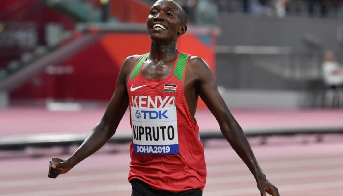 Kenya's 10k world record holder Kipruto gets six-year doping ban