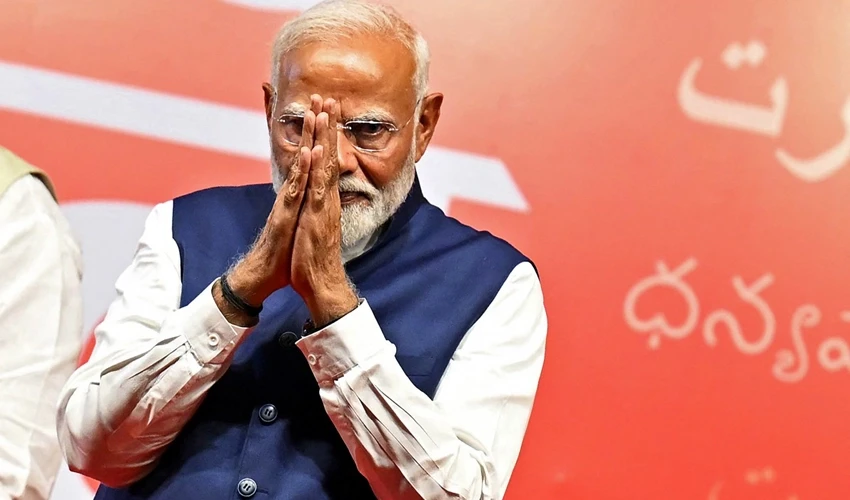 Modi resigns as prime minister to assume office for third term on June 8