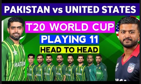 Pakistan to face host USA in opening match of T20 World Cup today at 8:30 pm