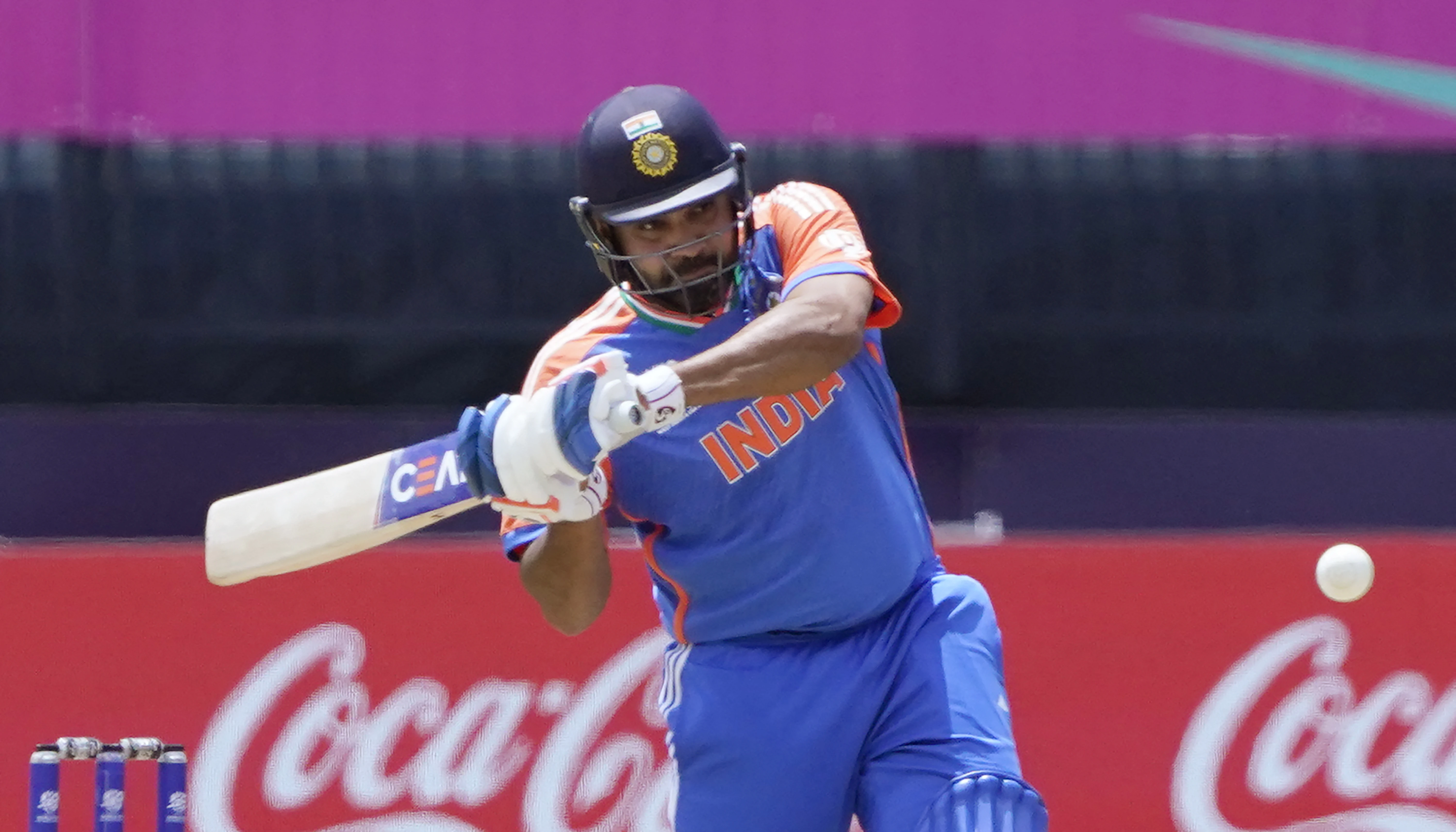 Rohit in the runs as India rout Ireland in T20 World Cup