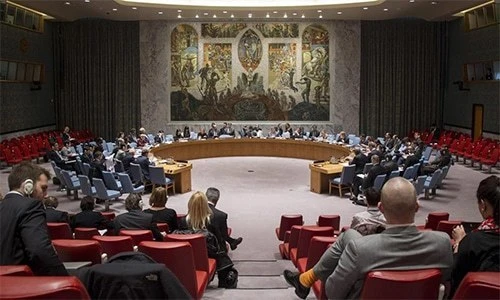 UNSC's non-permanent members to be elected today, Pakistan poised to win seat