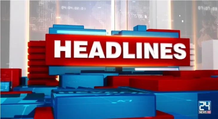 4pm Headlines on 24Digital TV