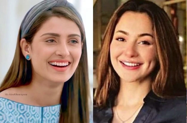 Ayeza Khan and Hania Aamir sing praise for each other