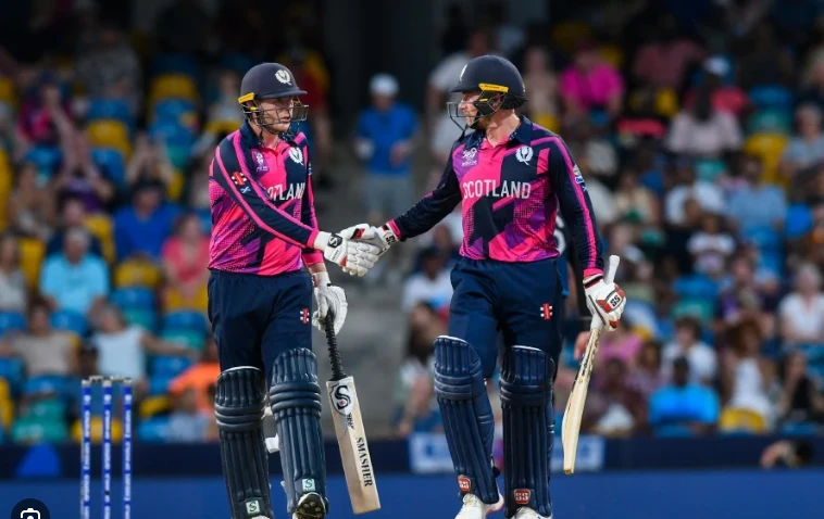 Berrington anchors Scotland to T20 World Cup win over Namibia