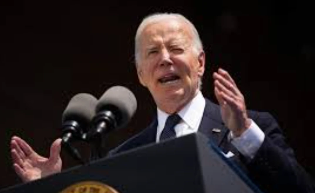 Biden says democracy 'more at risk' than any time since WWII