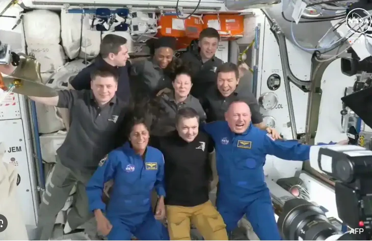 Boeing Starliner crew aboard ISS after challenging docking