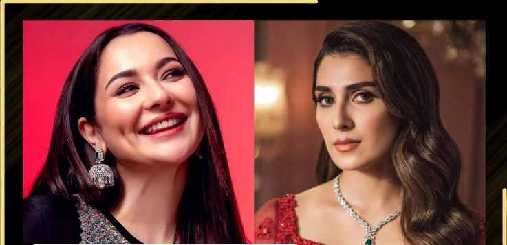 Hania overtakes Ayeza once again