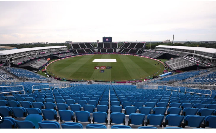 ICC 'working hard' to fix New York T20 pitch