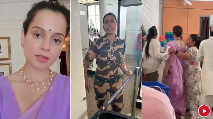 Kangana’s video explains viral slap incident