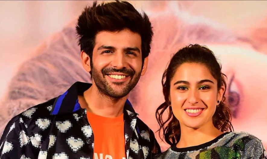 Kartik Aaryan's interesting hashtag to 'ex-girlfriend' Sara Ali Khan