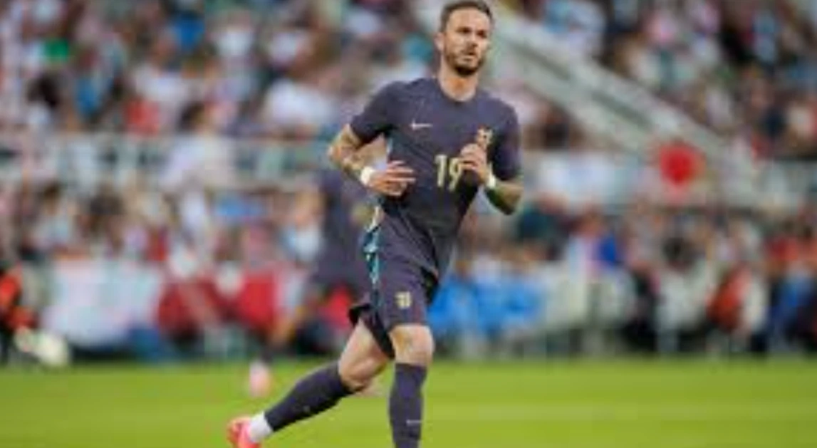 Maddison, Jones cut from England squad for Euro 2024