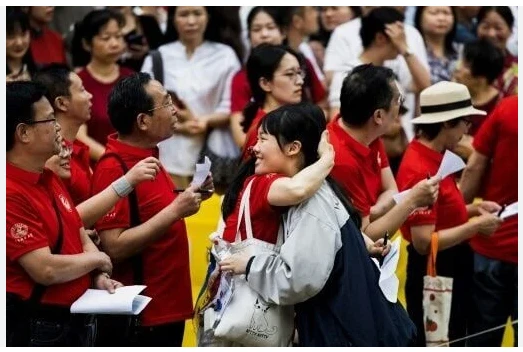 Millions of Chinese students start exams in biggest 'gaokao' ever