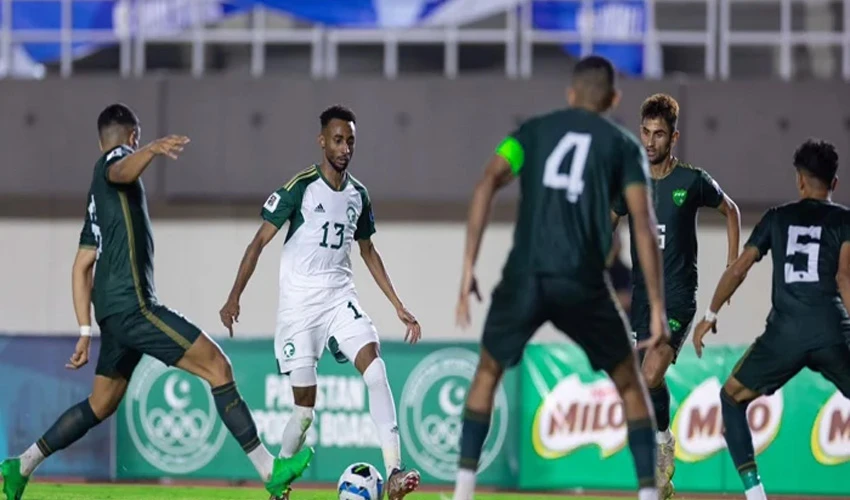 Saudi Arabia beat Pakistan 3-0 in FIFA World Cup qualifiers