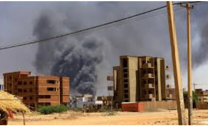 Sudan activists say about '40 dead' in shelling near Khartoum