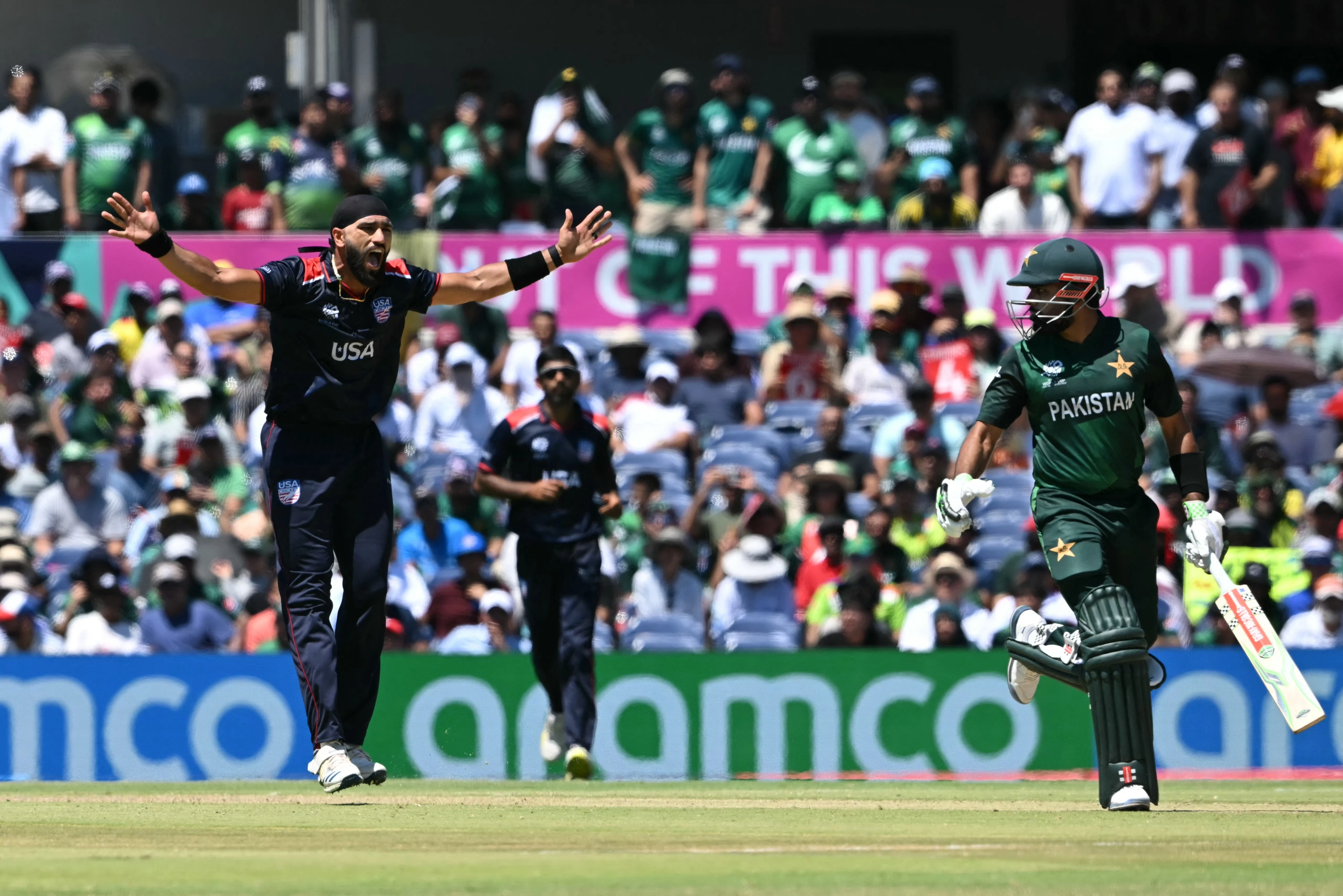 USA humiliate Pakistan with Super Over win in Twenty20 WOrld Cup