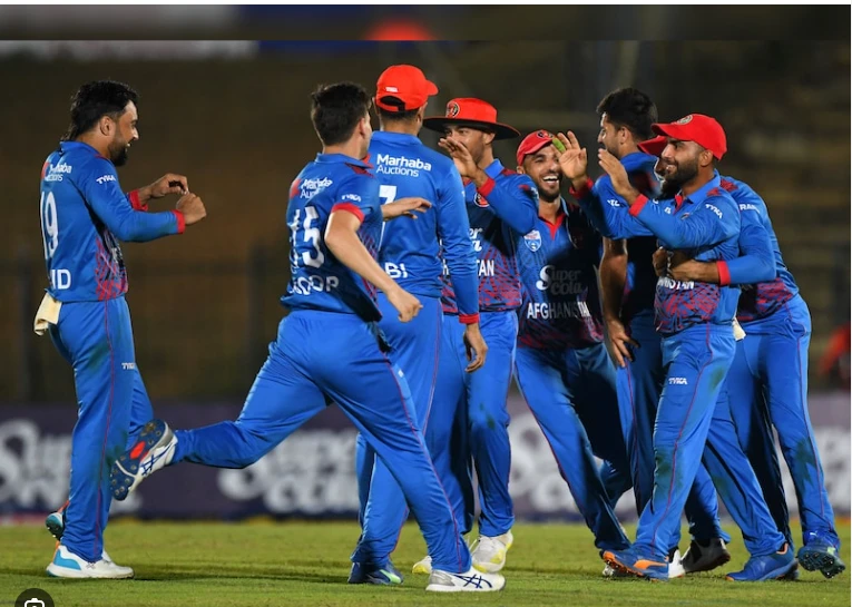 Afghanistan pull off upset win over New Zealand