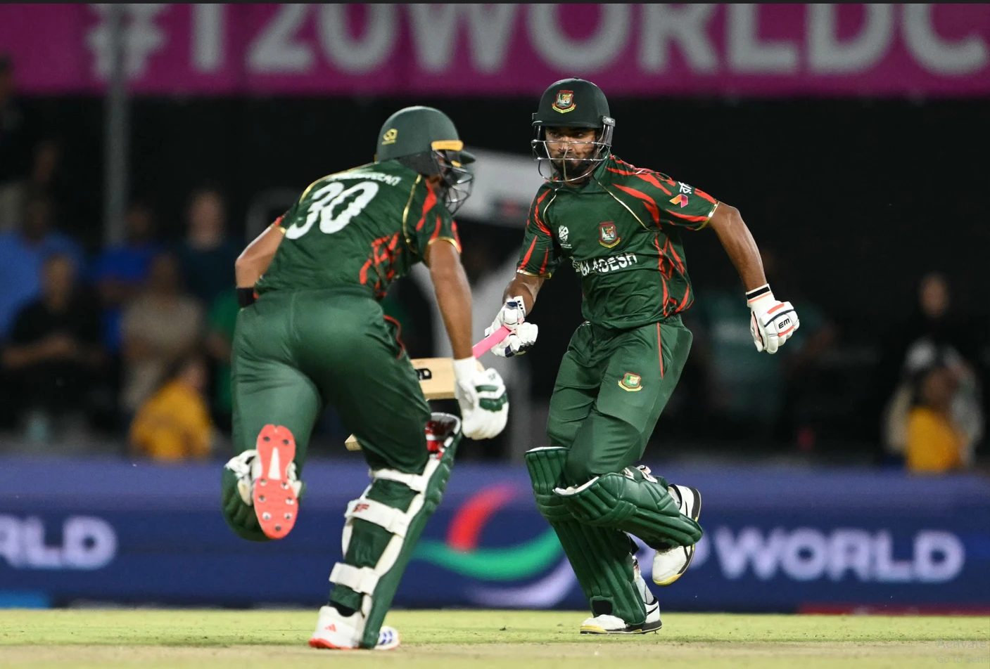 Bangladesh keep nerve to win thriller against Sri Lanka