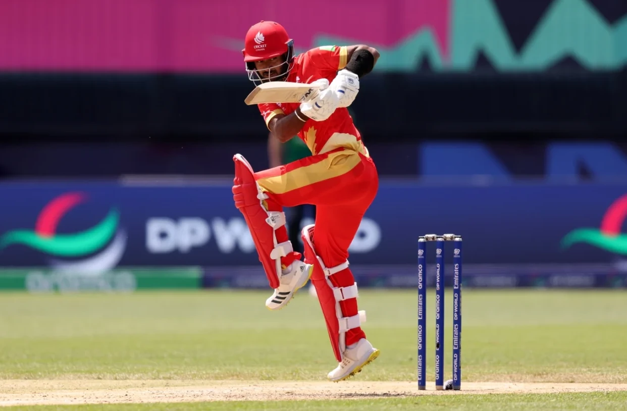 Canada beat Ireland by 12 runs