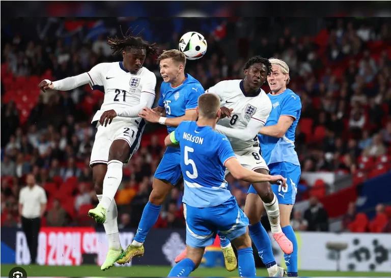 England suffer Iceland embarrassment in final Euro warm-up