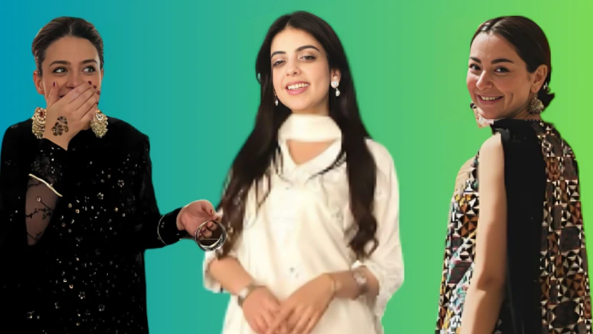 From 144p to 1080p: Pakistani celebrities' astonishing transitions will leave you in awe