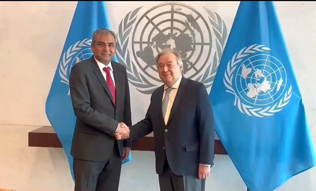 Interior Minister Naqvi, UN chief mull joint efforts to combat terrorism