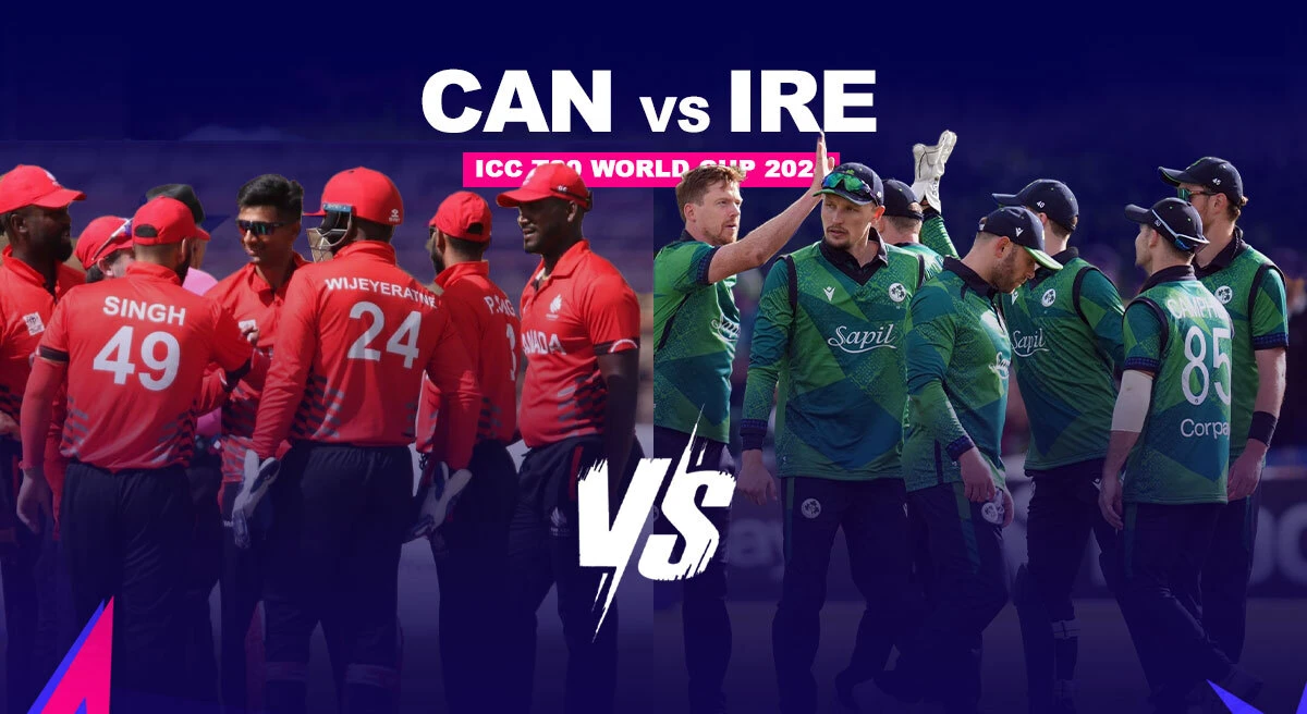 Ireland opt to bowl first against Canada in T20 World Cup