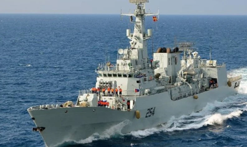 PNS Aslat conducts drills with Japanese, Spanish naval ships in Indian Ocean